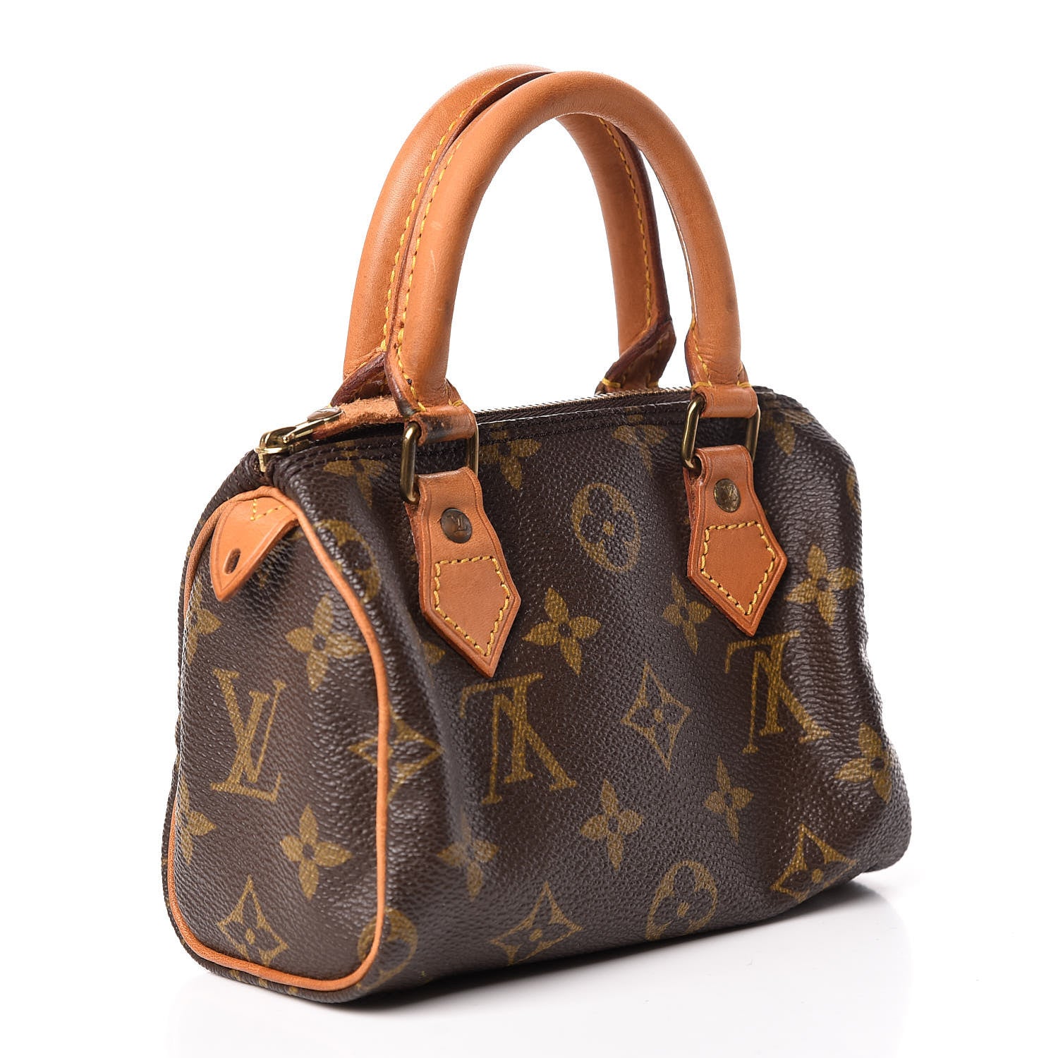 Louis Vuitton Monogram Mini Sac HL Speedy 3 of 16