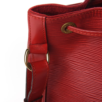 Louis Vuitton Epi Petit Noe Castillan Red 7 of 11