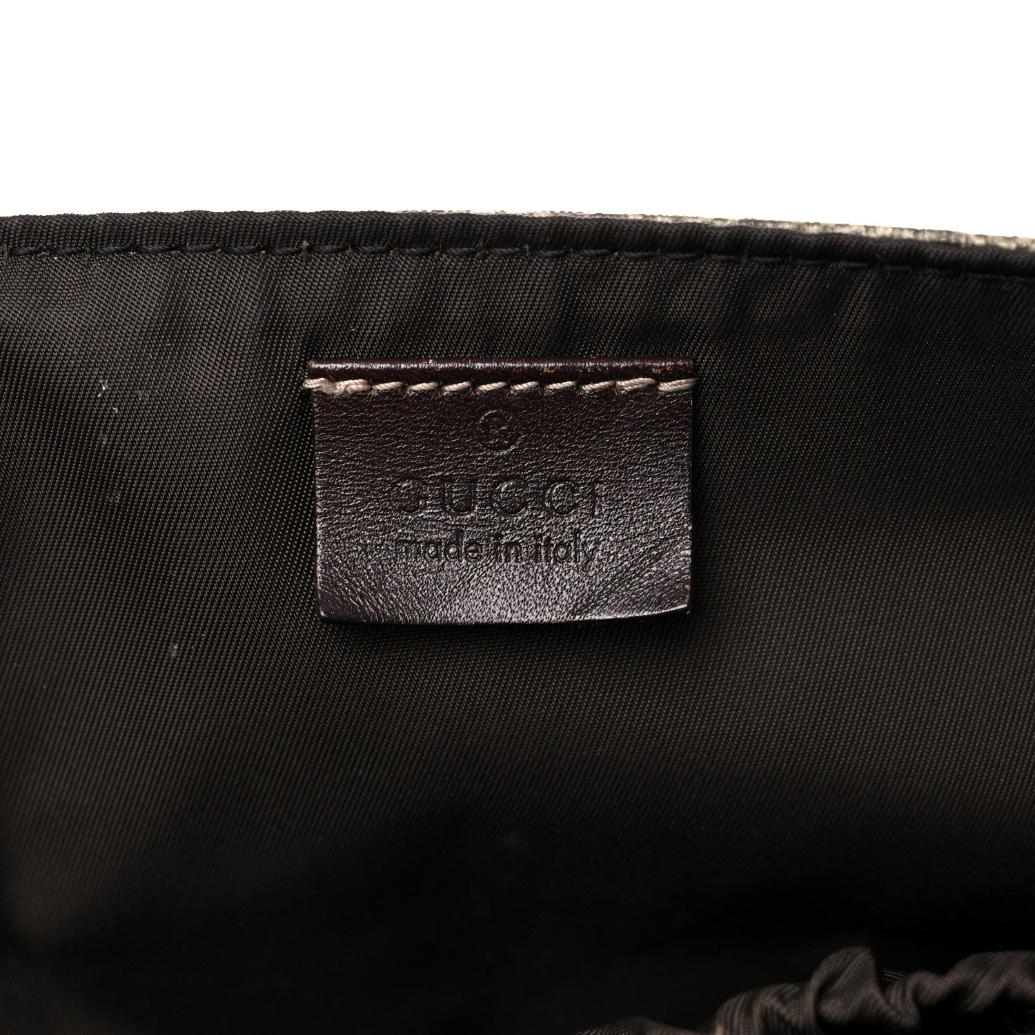 Gucci GG Plus Monogram Messenger Diaper Bag Dark Brown 7 of 32