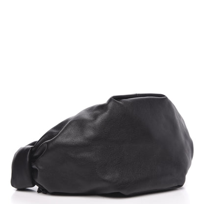 Bottega Veneta Nappa Mini Double Knot Bag Black 4 of 9