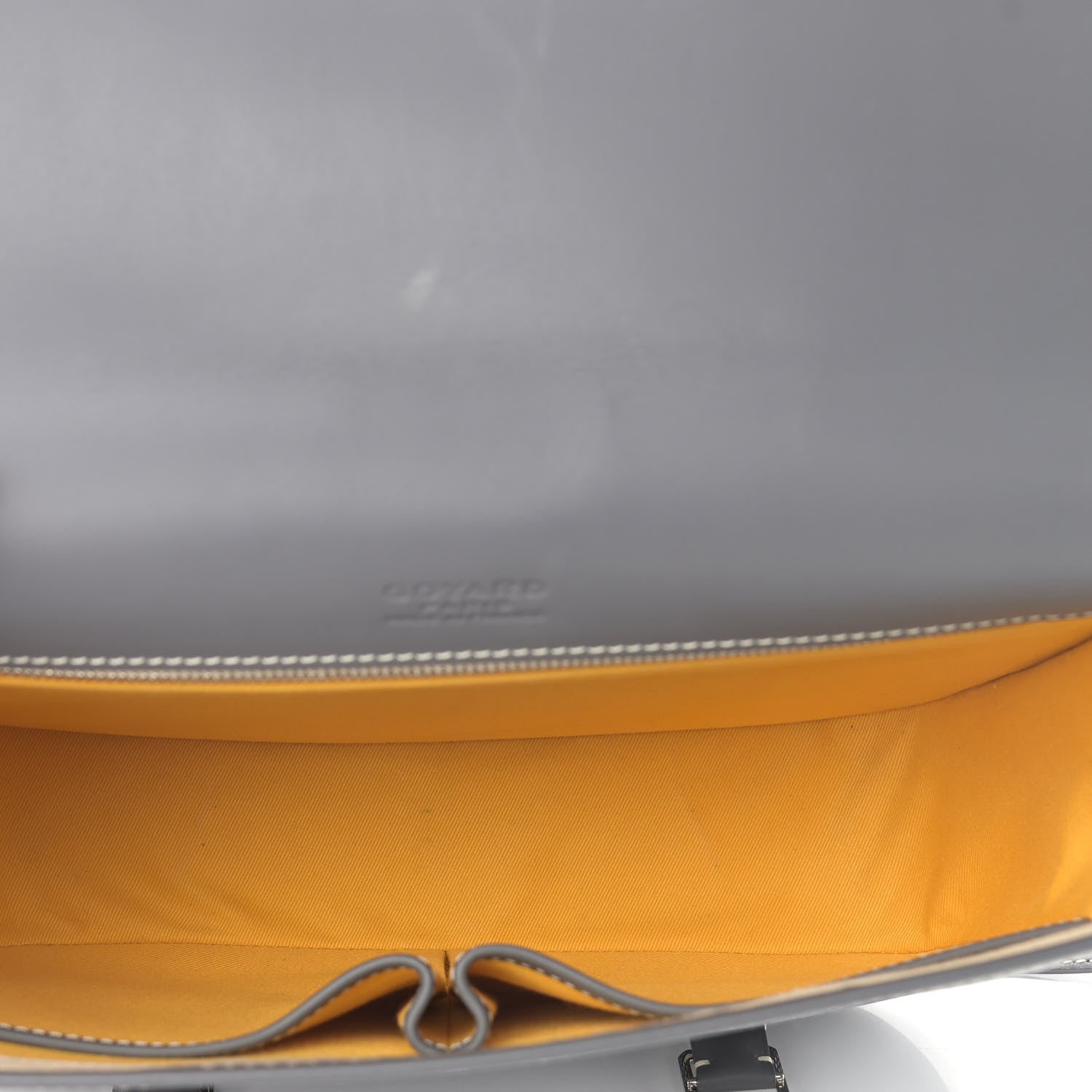Goyard Goyardine Belvedere MM Messenger Bag Grey 5 of 8