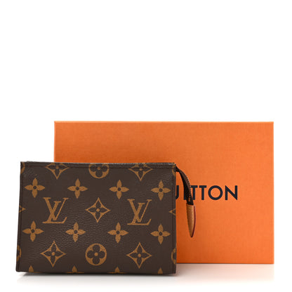 Louis Vuitton Monogram Toiletry Pouch 15 7 of 7
