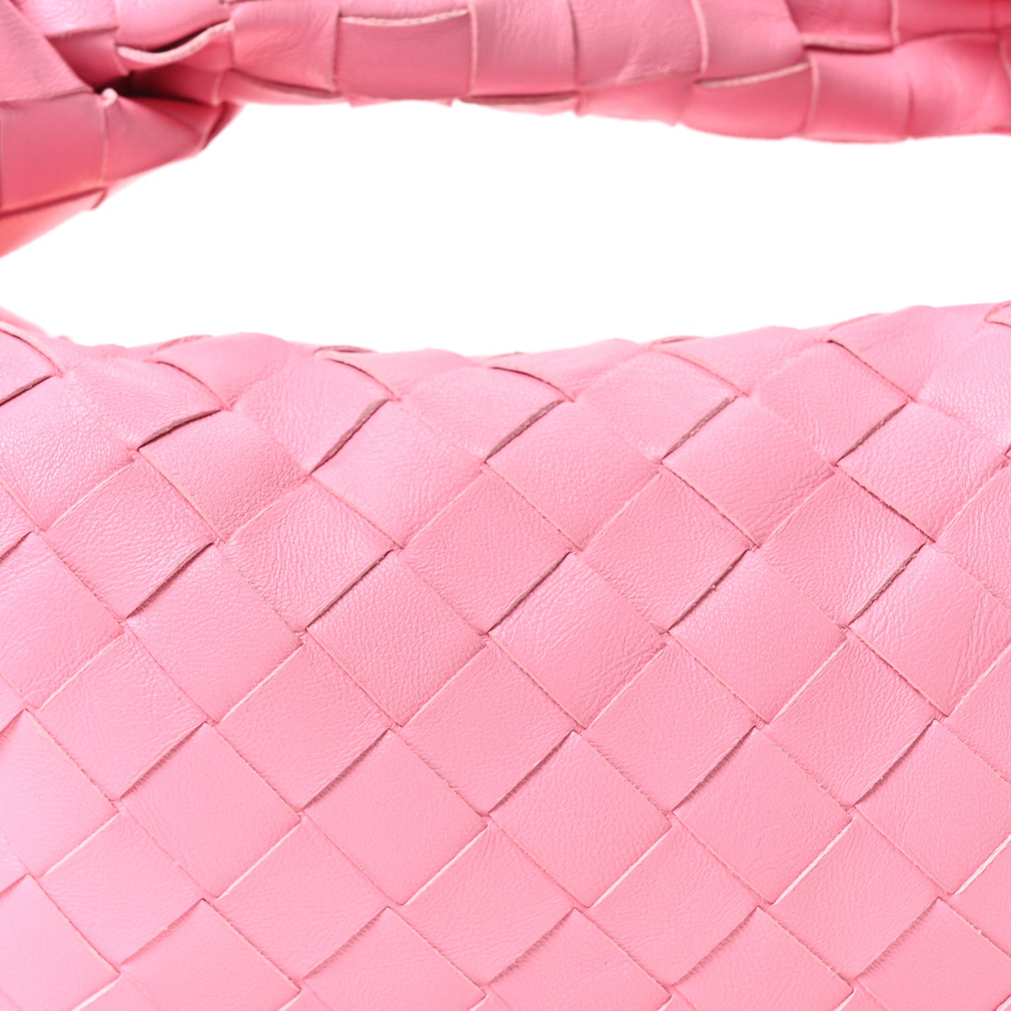 Nappa Intrecciato Candy Jodie Ribbon
