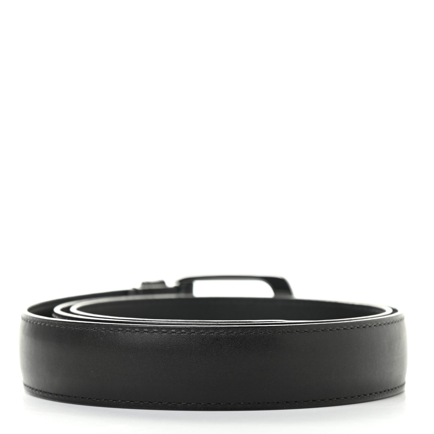 Calfskin Belt 100 40 Black