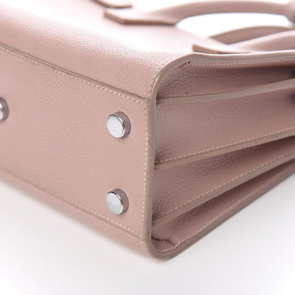 Saint Laurent Grained Calfskin Nano Sac De Jour Antique Rose 11 of 13