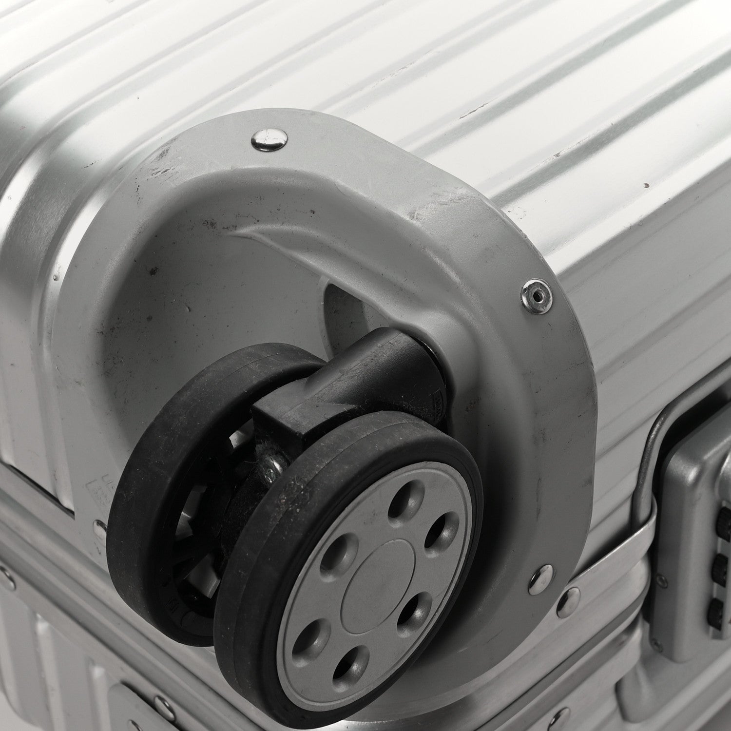 Rimowa Aluminum Topas 56 Silver 6 of 13