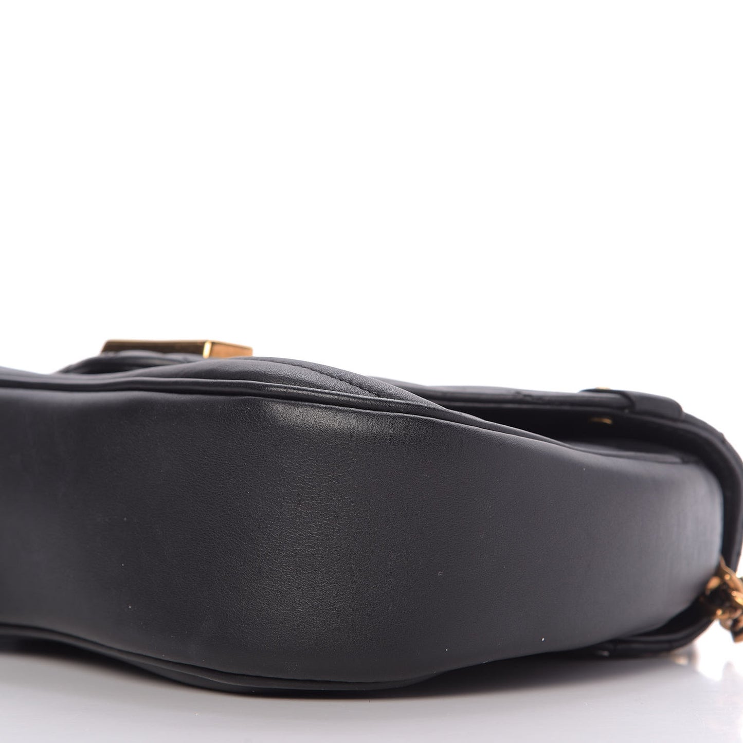 Calfskin New Wave Chain MM Black