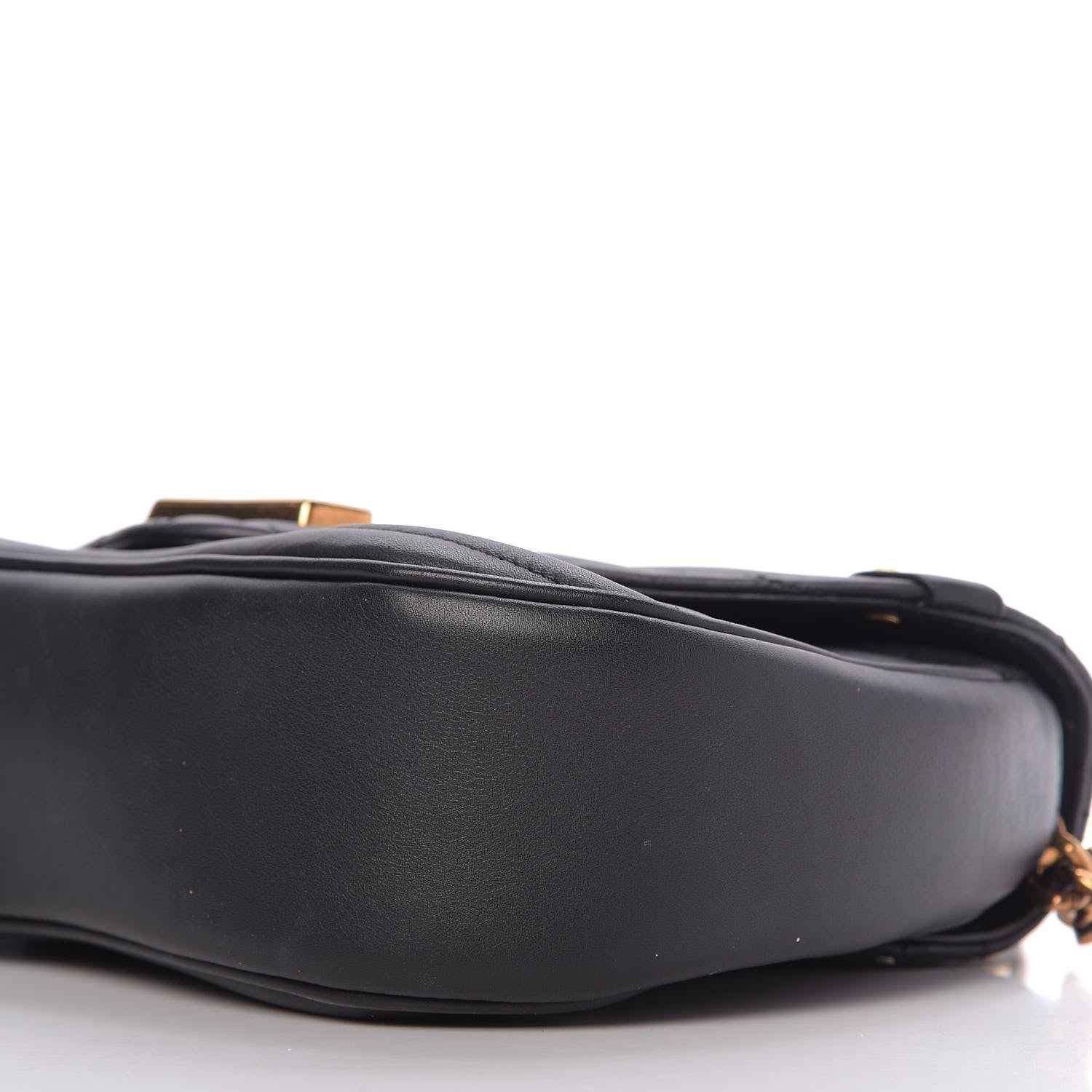 Louis Vuitton Calfskin New Wave Chain MM Black 7 of 11