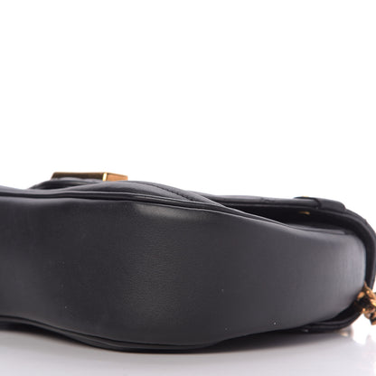 Louis Vuitton Calfskin New Wave Chain MM Black 7 of 11