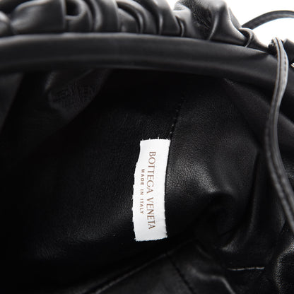 Bottega Veneta Butter Calfskin The Mini Pouch Black 9 of 11