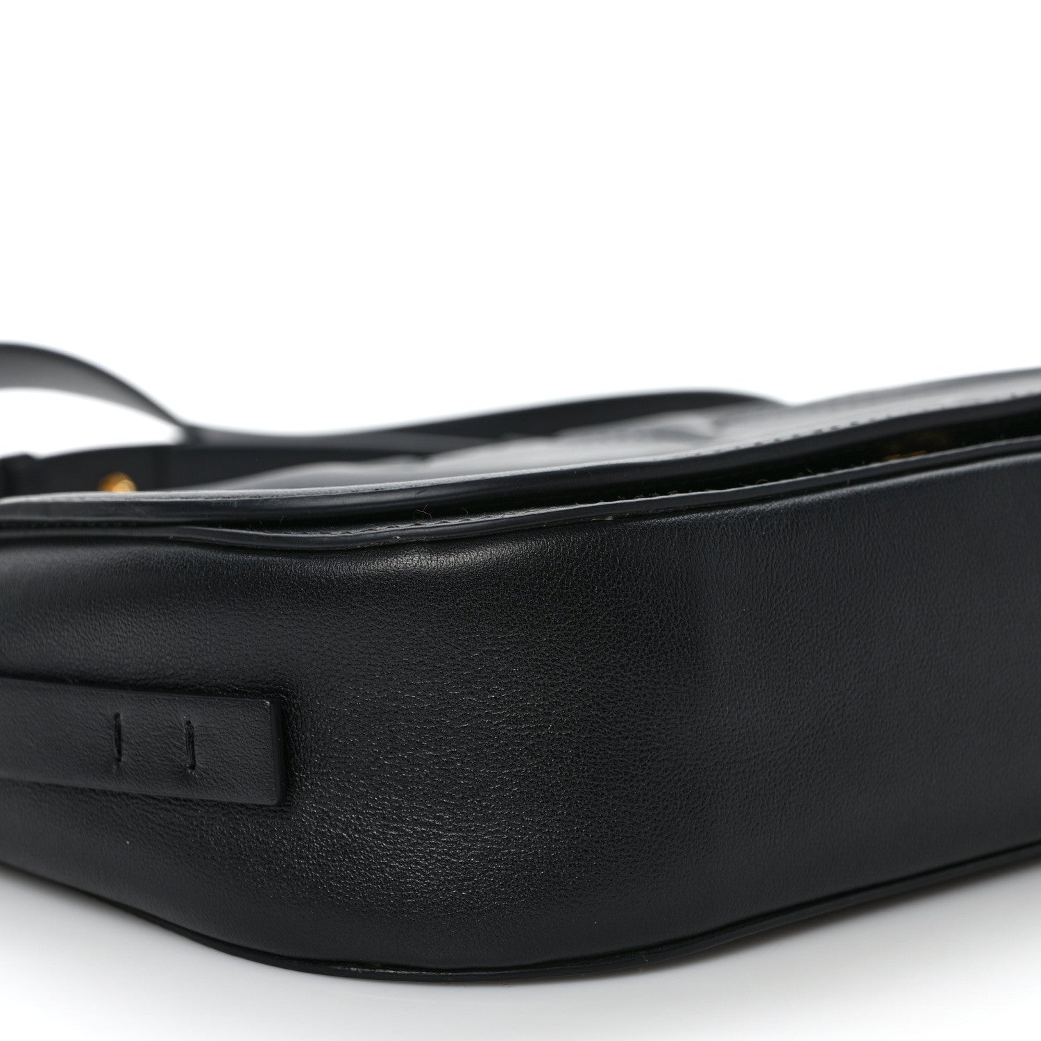 Valentino Garavani Calfskin VLogo Walk Shoulder Bag Black 7 of 9