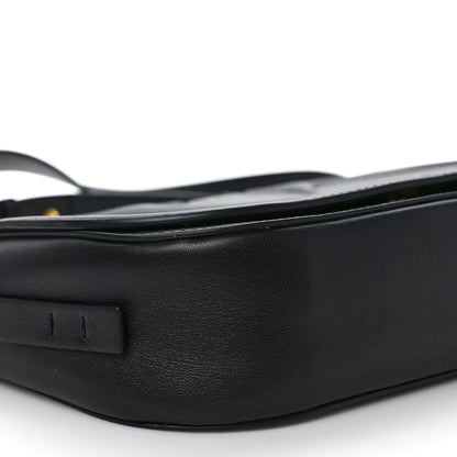 Valentino Garavani Calfskin VLogo Walk Shoulder Bag Black 7 of 9