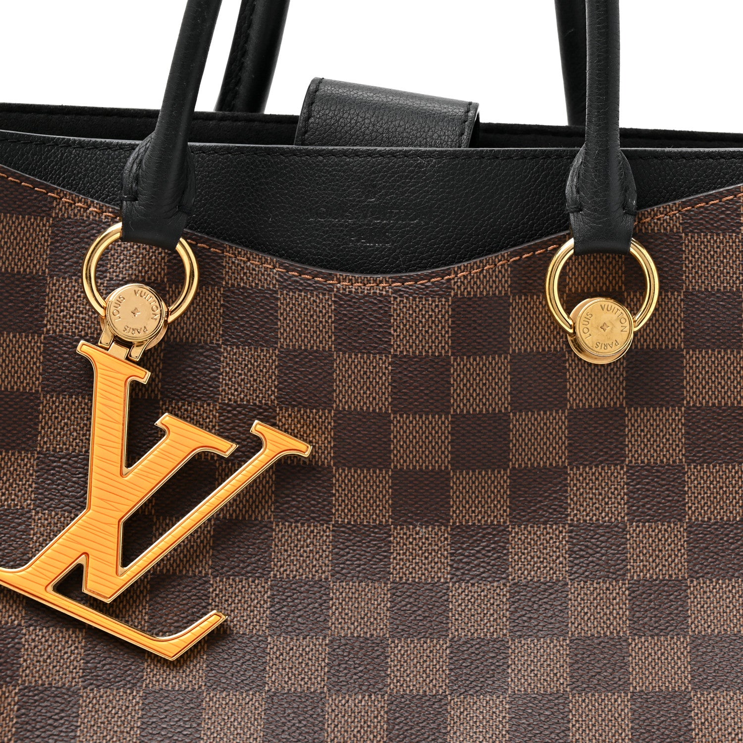 Louis Vuitton Damier Ebene LV Riverside Black 8 of 12