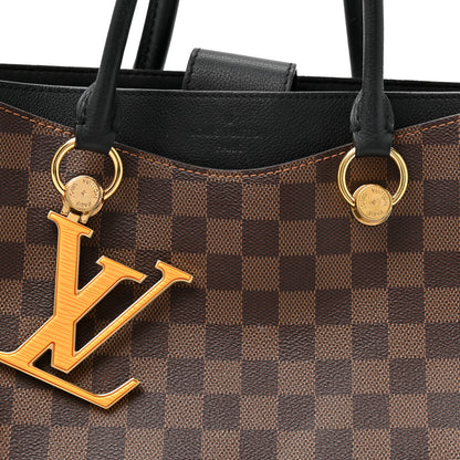 Louis Vuitton Damier Ebene LV Riverside Black 8 of 12