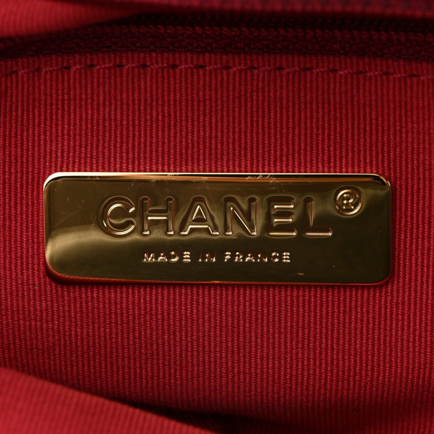 Lambskin Quilted Large Chanel 19 Flap Black