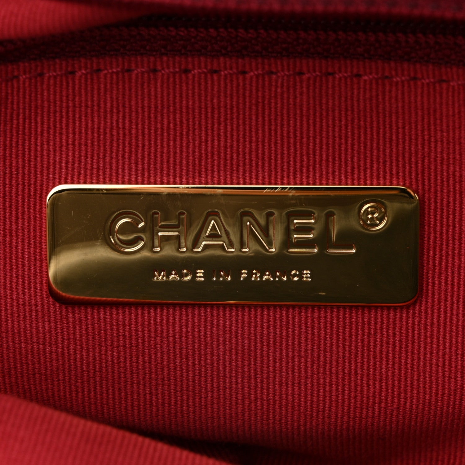 Chanel Lambskin Quilted Large Chanel 19 Flap Black 6 of 10
