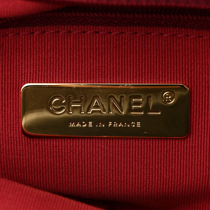 Chanel Lambskin Quilted Large Chanel 19 Flap Black 6 of 10