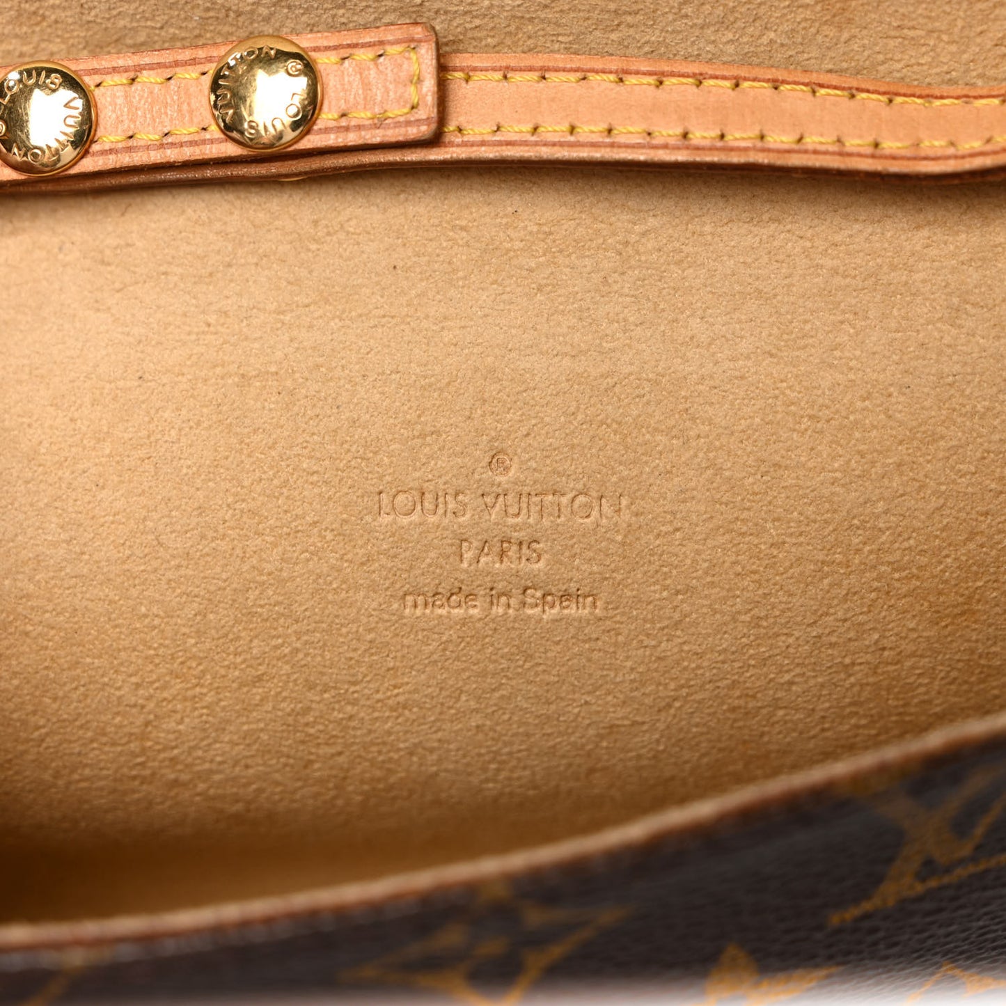 Monogram Pochette Twin PM