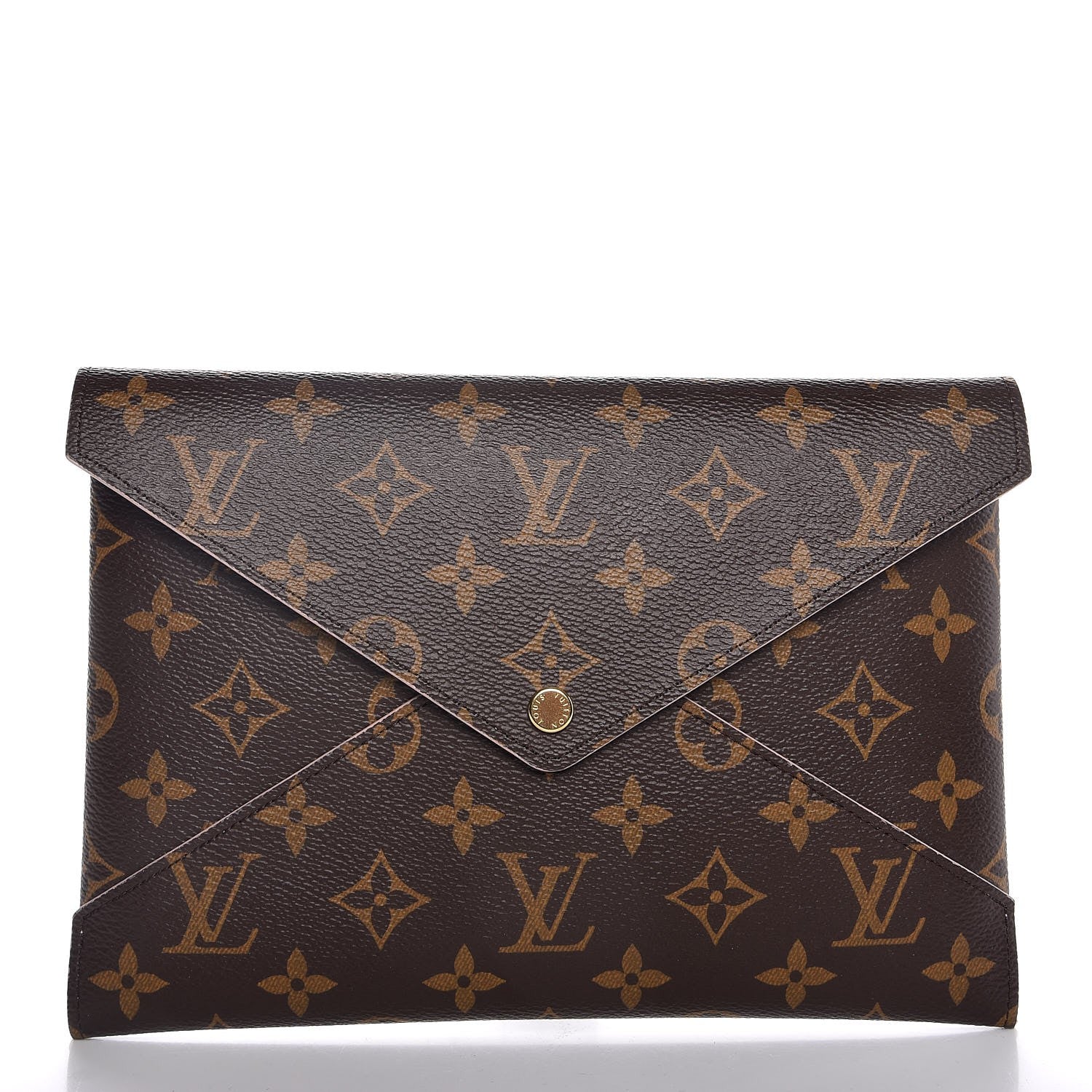 Louis Vuitton Monogram Large Kirigami Pochette Insert Rose Ballerine 1 of 6