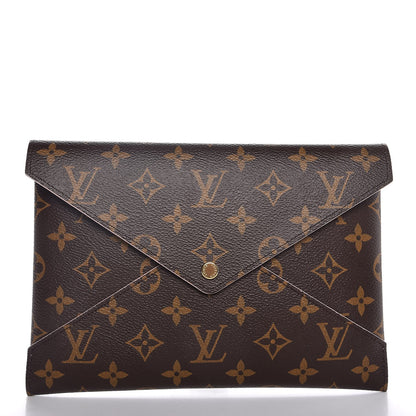 Louis Vuitton Monogram Large Kirigami Pochette Insert Rose Ballerine 1 of 6