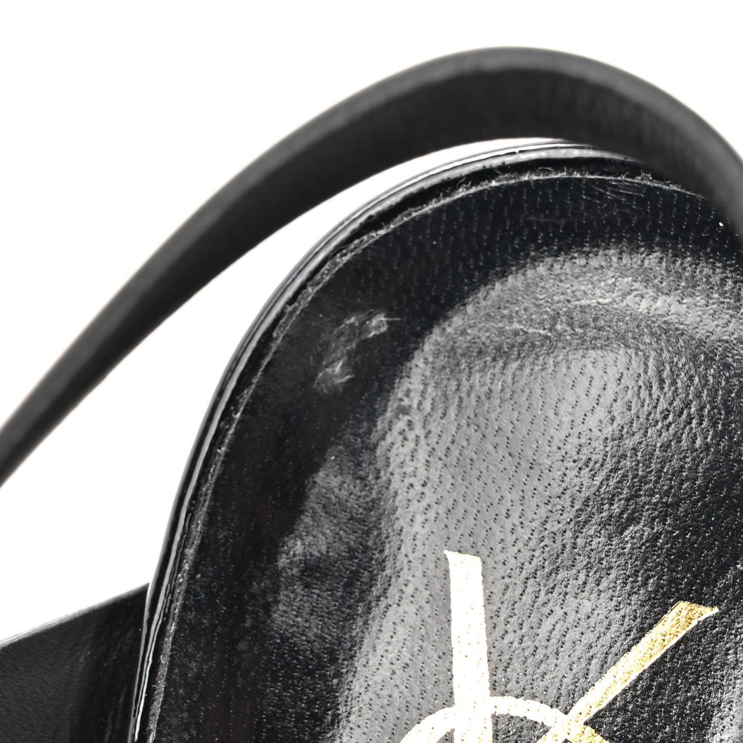 Patent Tribute 105 Platform Sandals 38 Black