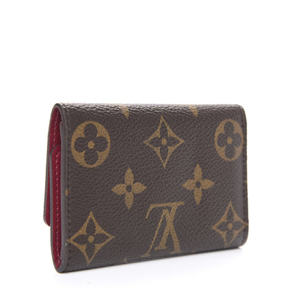 Louis Vuitton Monogram 6 Key Multicles Holder Fuchsia 2 of 8