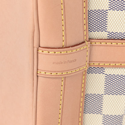 Louis Vuitton Damier Azur Noe 7 of 10