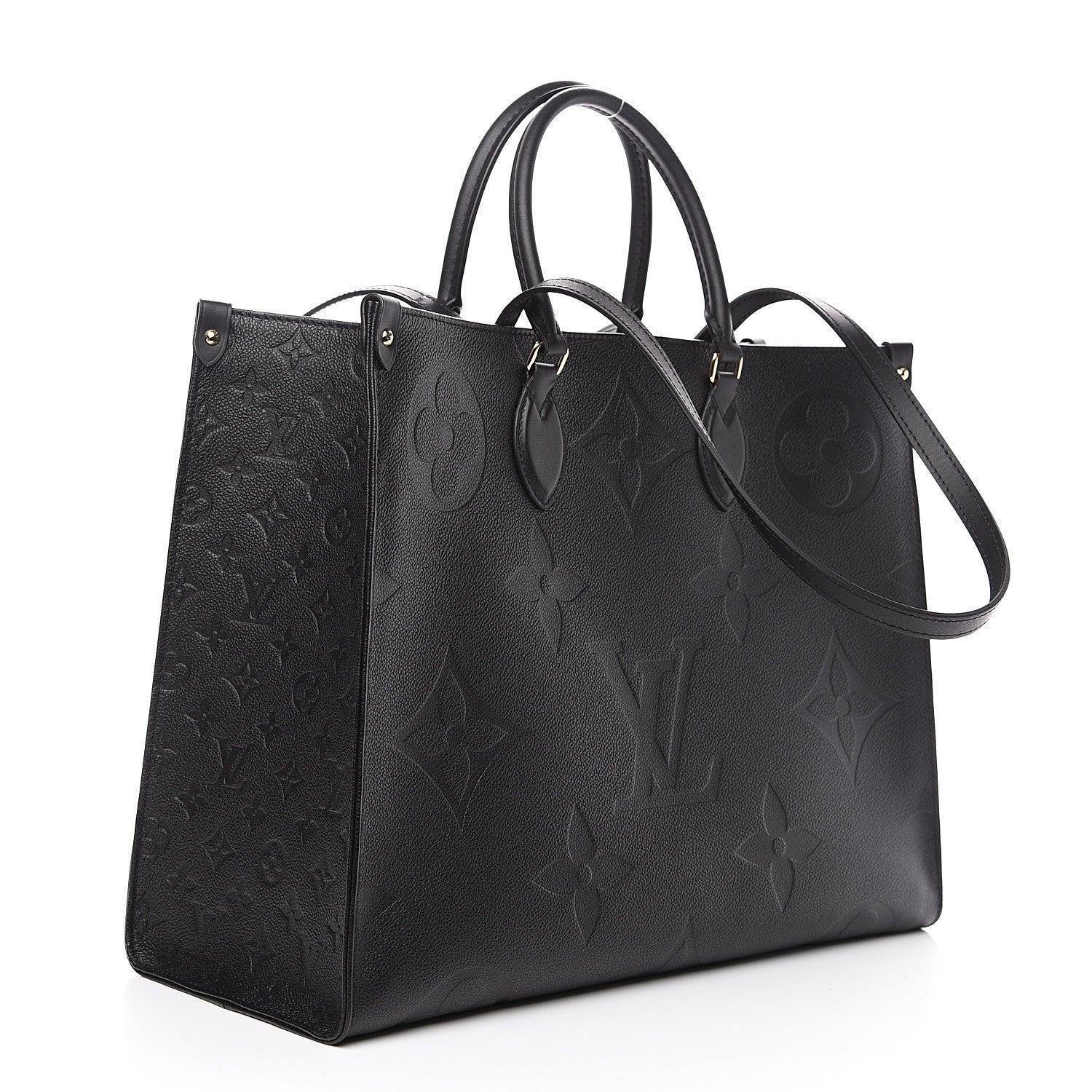 Louis Vuitton Empreinte Monogram Giant Onthego GM Black 2 of 8