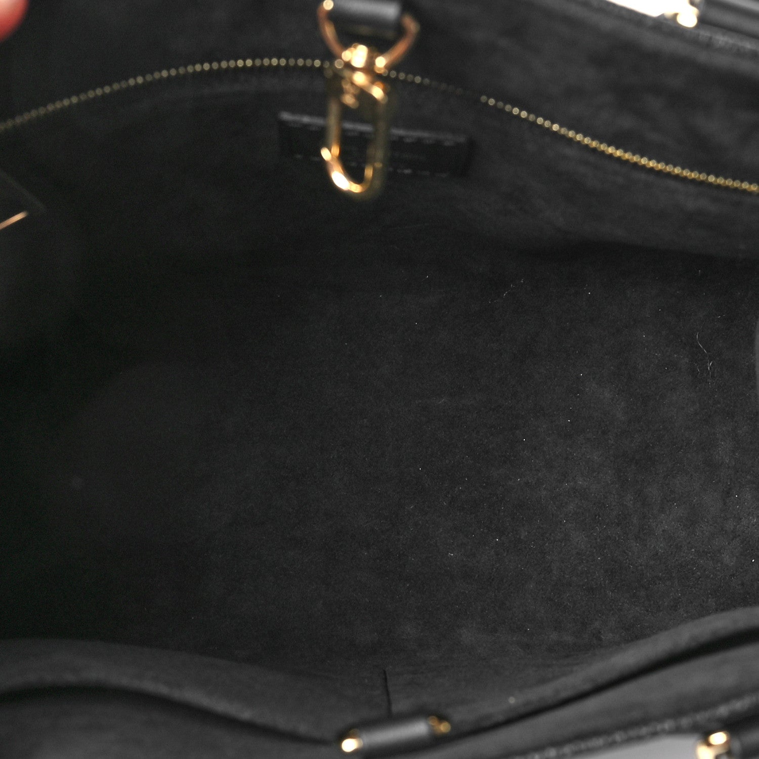 Louis Vuitton Empreinte Monogram Giant Onthego PM Black 5 of 6