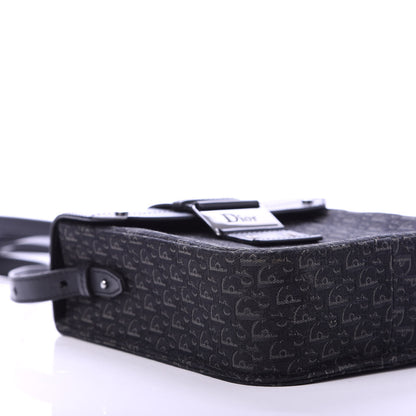 Christian Dior Monogram Street Chic Messenger Navy 6 of 10