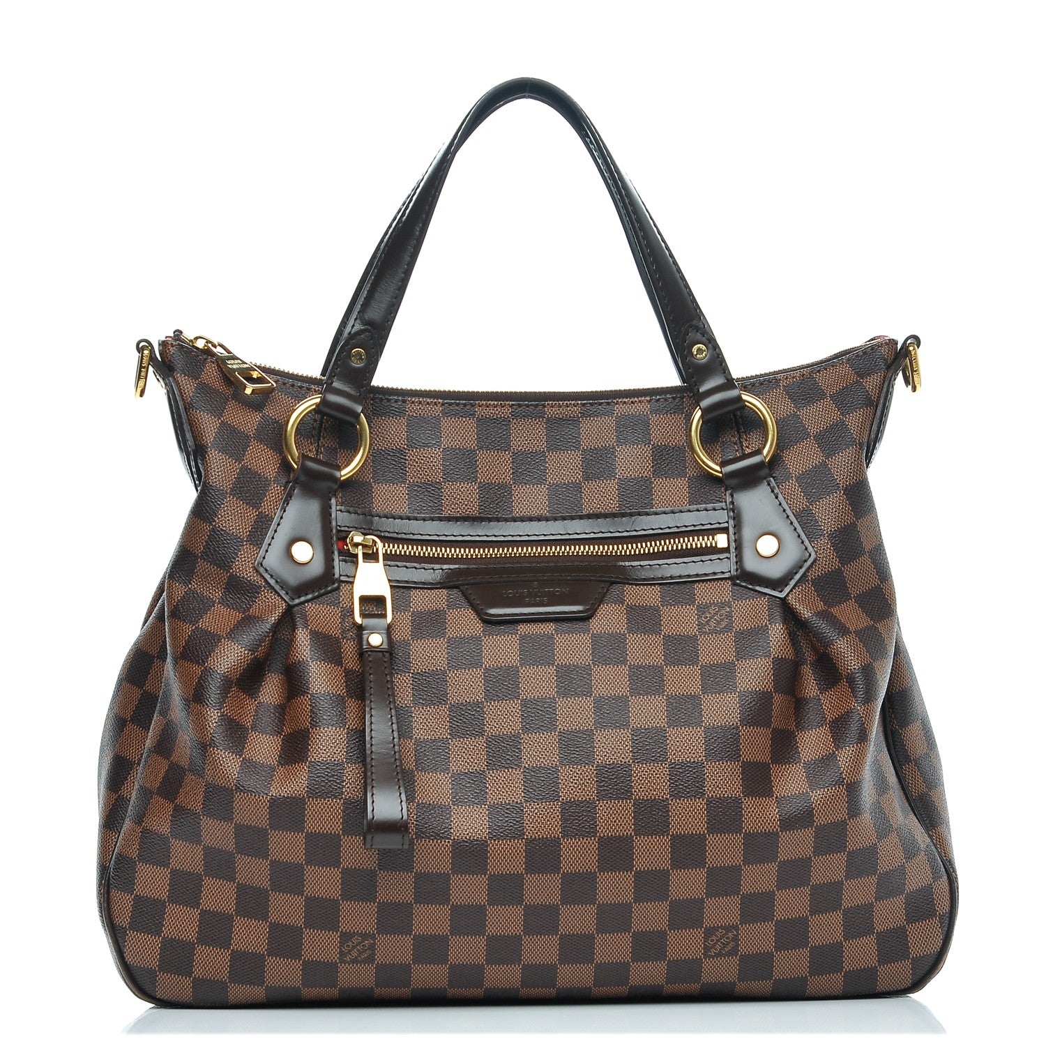 Louis Vuitton Damier Ebene Evora MM 1 of 22