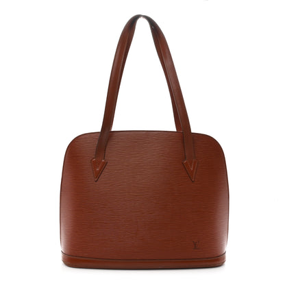 Louis Vuitton Epi Lussac Kenyan Fawn 1 of 14