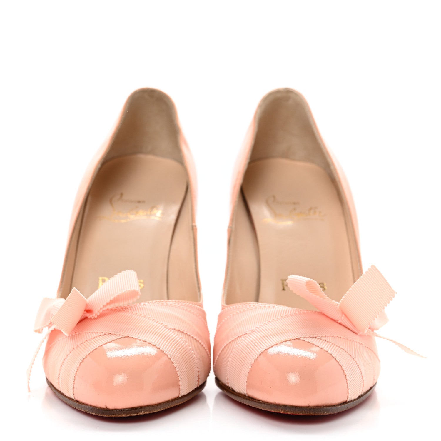 Christian Louboutin Patent Bow 85 Pumps 36 Antoinette 2 of 10