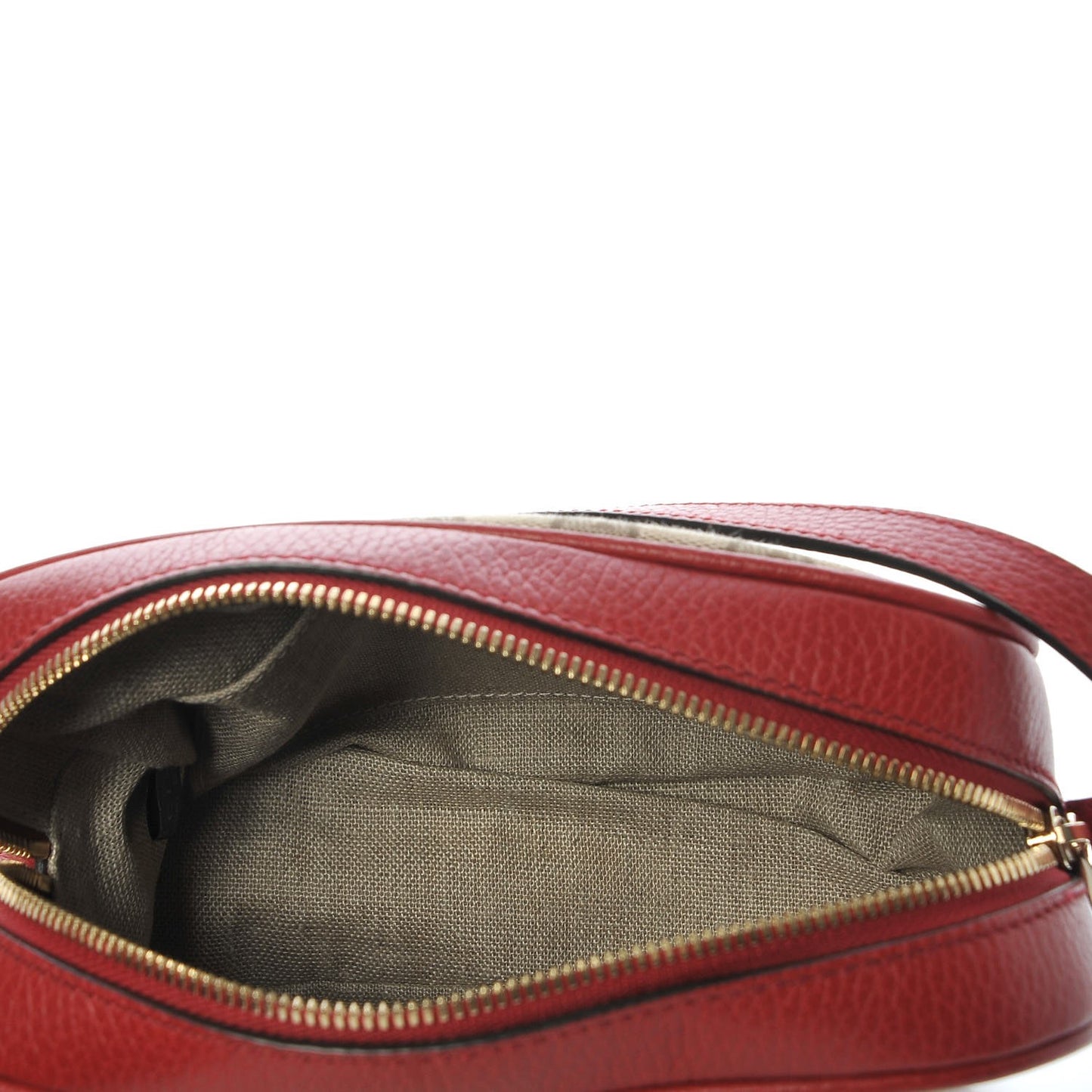 Monogram Mini Bree Messenger Bag Red