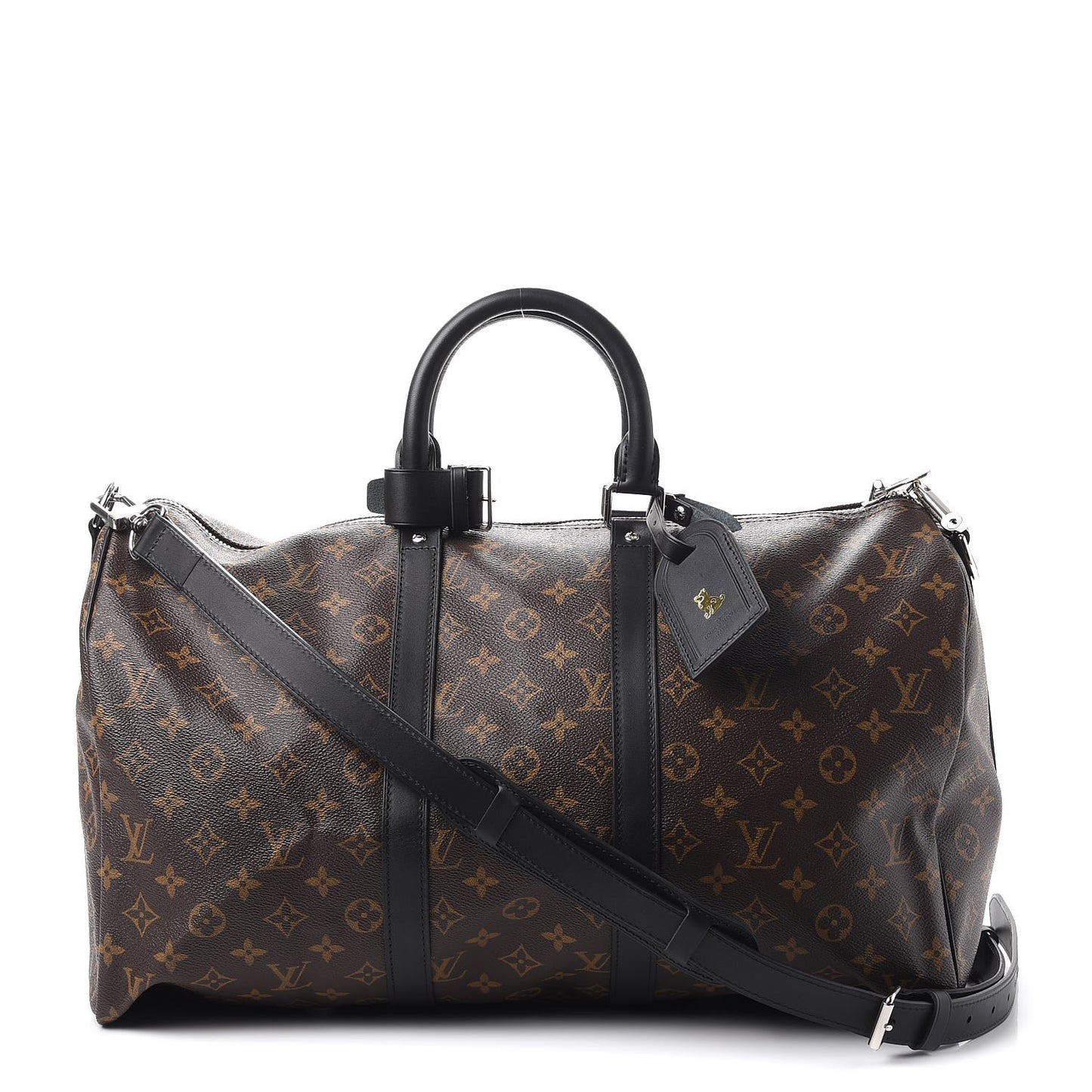 Monogram Macassar Keepall Bandouliere 45