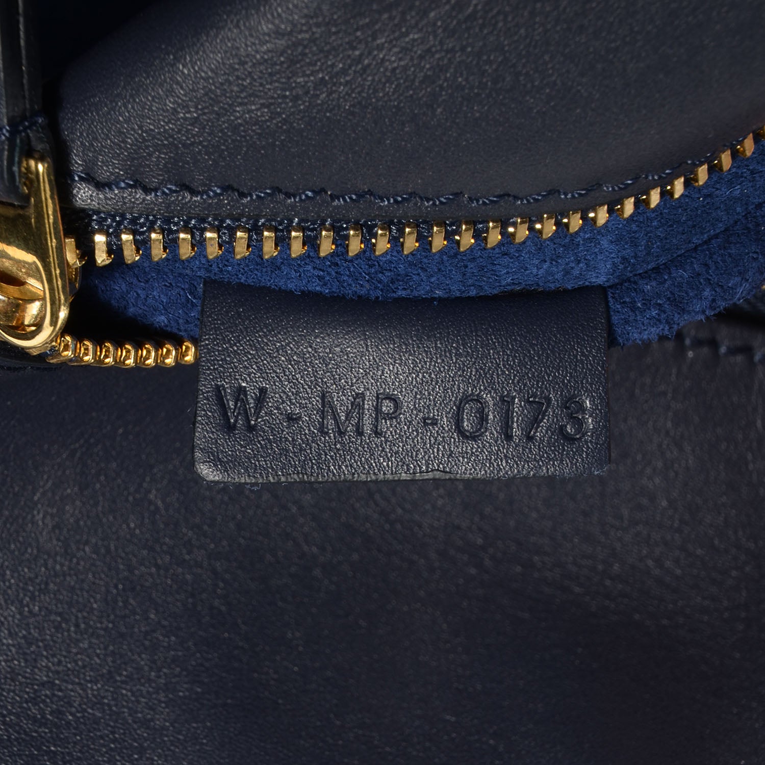 Celine Smooth Calfskin Large Bi-Color Tie Knot Tote Black Navy 8 of 9
