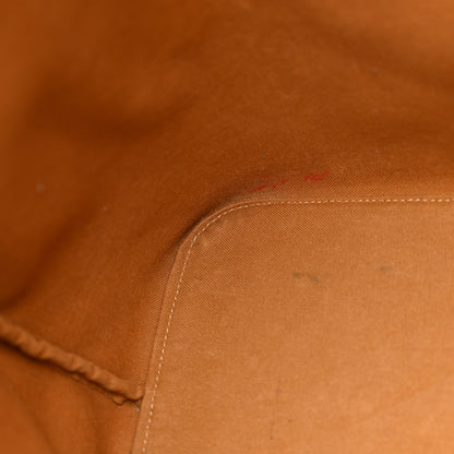 Celine Triomphe Canvas Calfskin Medium Cabas Bag Tan 12 of 19