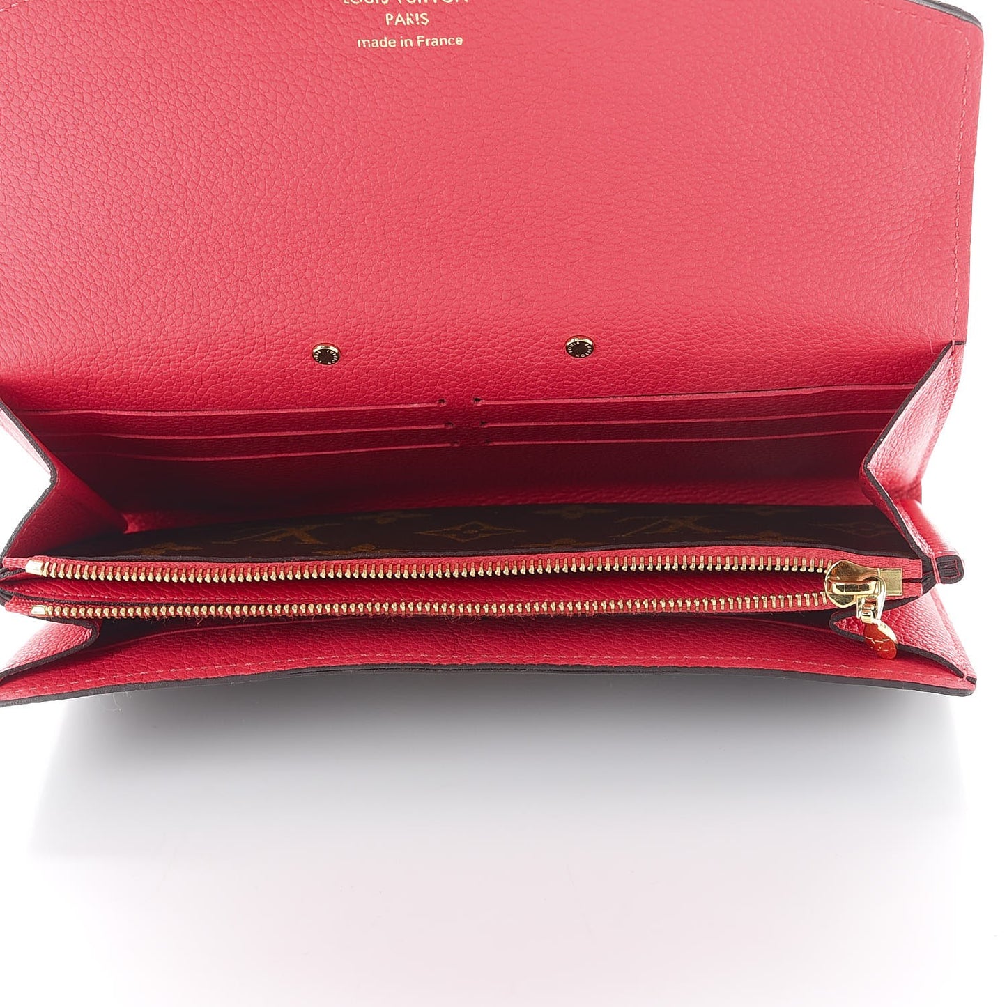 Monogram Pallas Wallet Litchi