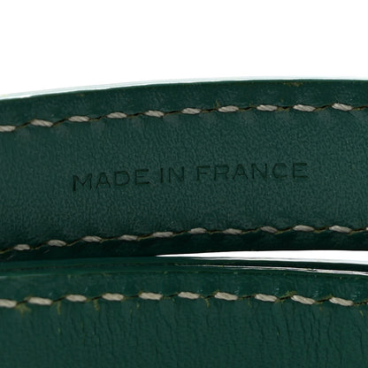 Goyard Calfskin Adjustable Shoulder Strap Green 5 of 8