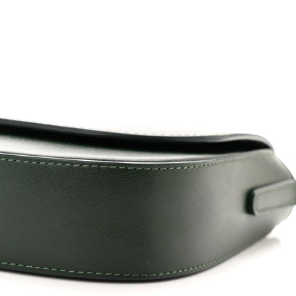 Mansur Gavriel Calfskin Mini Flap Crossbody Bag Moss 9 of 11