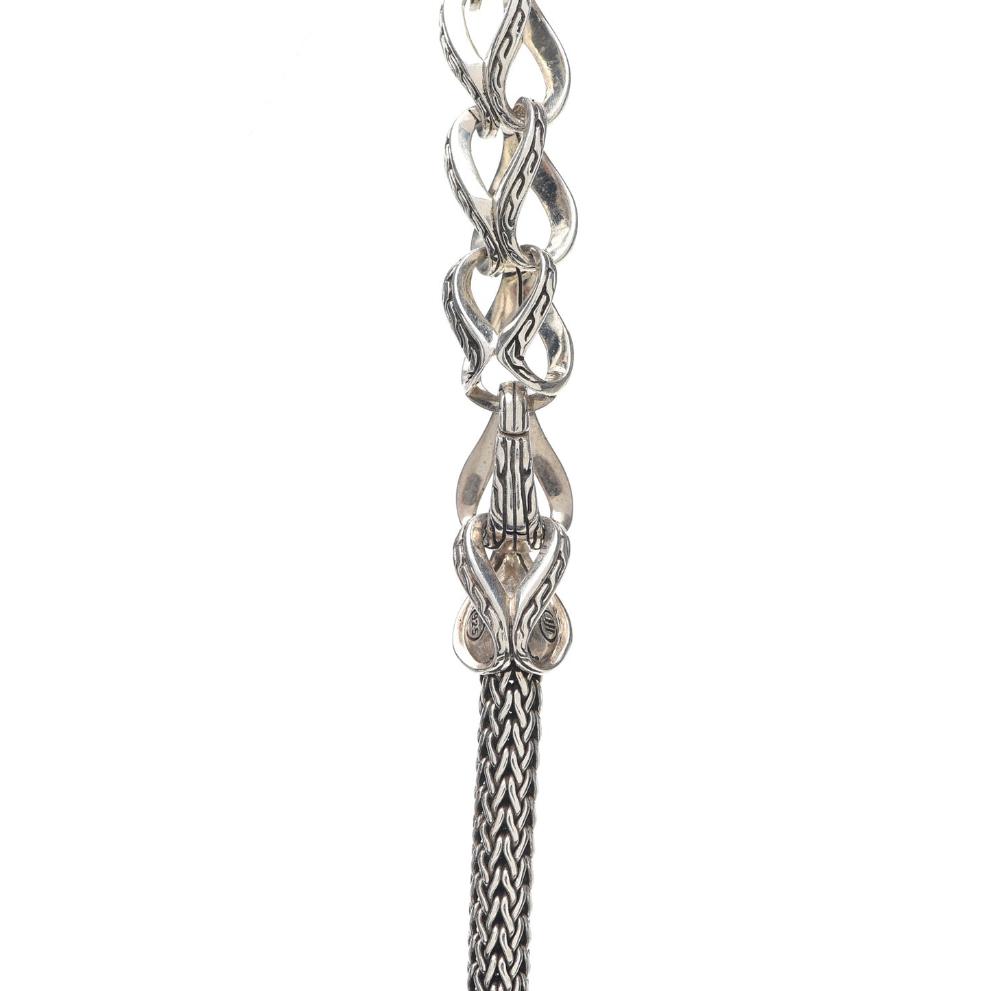 Sterling Silver Asli Classic Chain Link Necklace