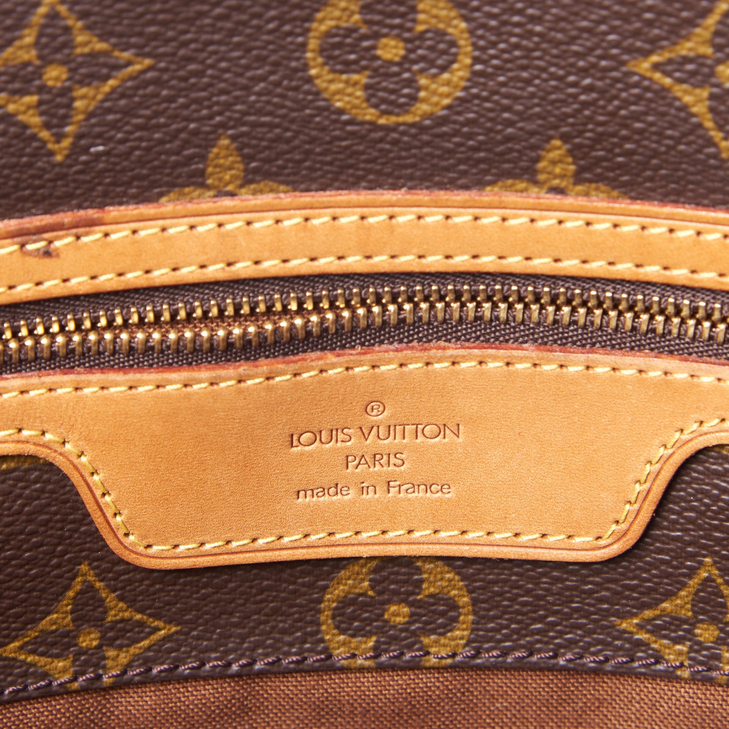 Louis Vuitton Monogram Sac Shopping Tote 7 of 8