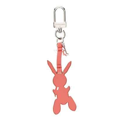 Louis Vuitton Calfskin Jeff Koons Masters LV Rabbit Bag Charm Key Ring 1 of 4