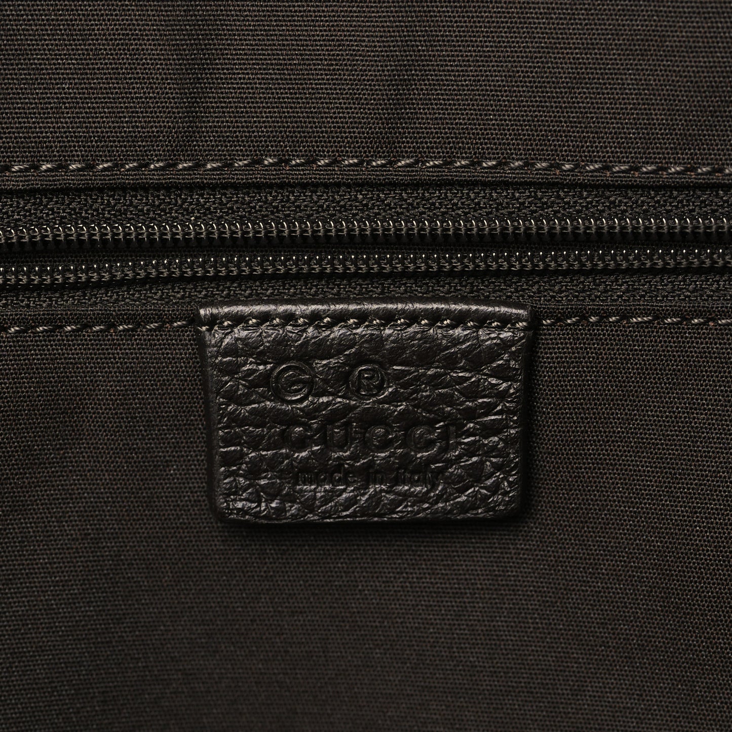 Crystal Monogram Large Tote Testa di Moro