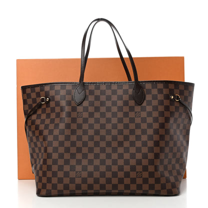 Louis Vuitton Damier Ebene Neo Neverfull GM 12 of 12