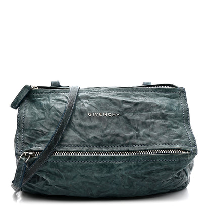 Givenchy Tumbled Sheepskin Mini Pandora Mineral Blue 1 of 10