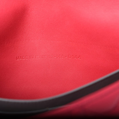 Christian Dior Lambskin Cannage Miss Dior Promenade Pouch Fuchsia 7 of 10