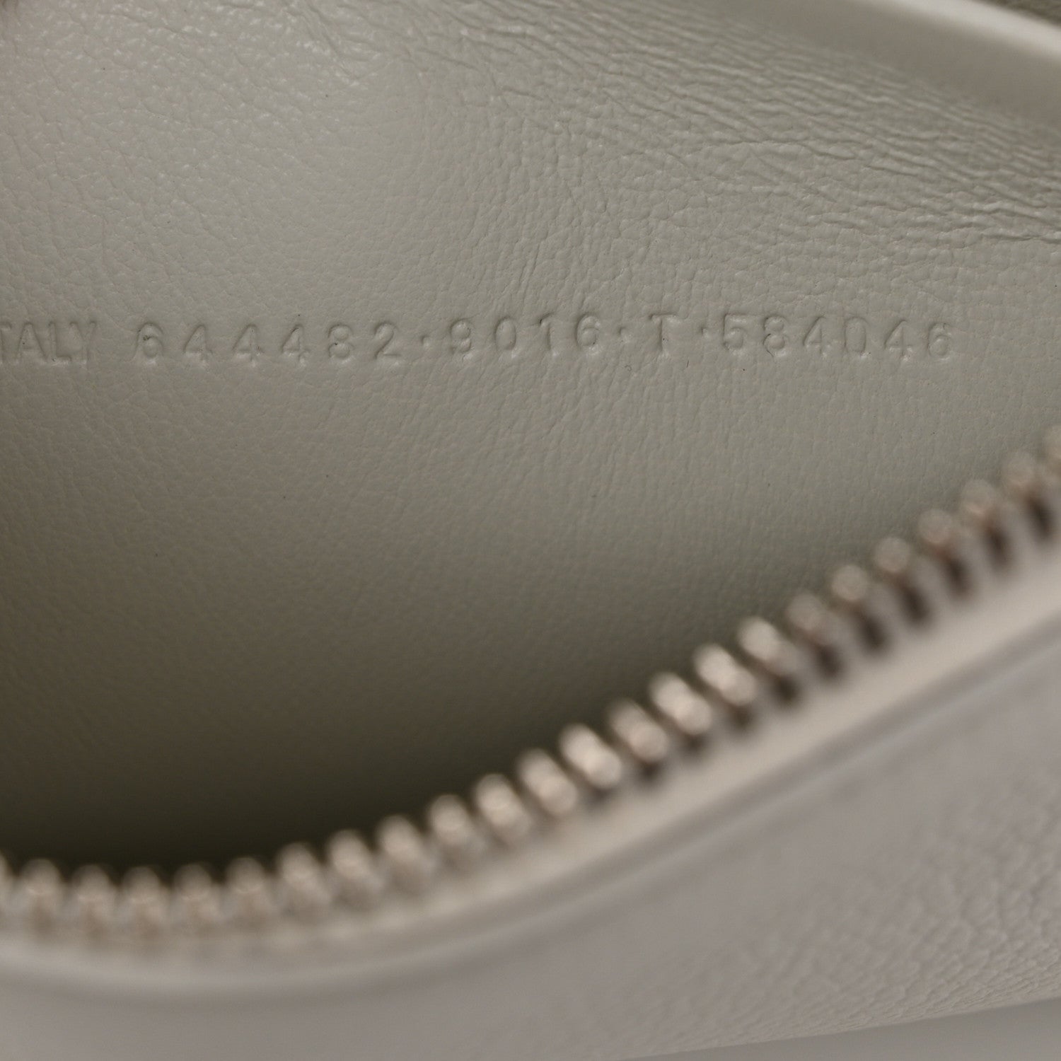 Balenciaga Classic Silver Hardware Reporter Crossbody White 8 of 11