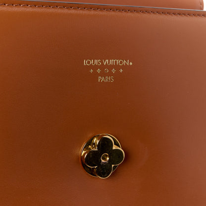 Louis Vuitton Smooth Calfskin LV Pont 9 Golden Siena 7 of 12