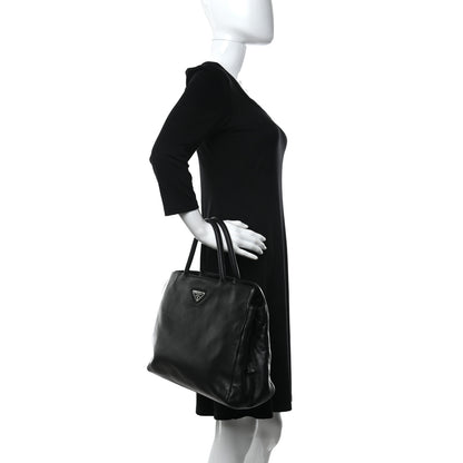 Prada Nappa Sport Tote Black 2 of 9